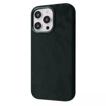 Чохол для iPhone 16 Pro WAVE Khaki Case with Magnetic Ring (Green) 5095        фото