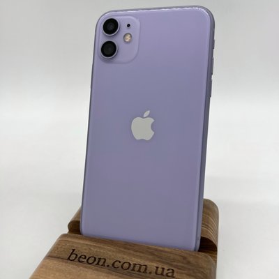 iPhone 11 64GB б/у Purple 3119        фото