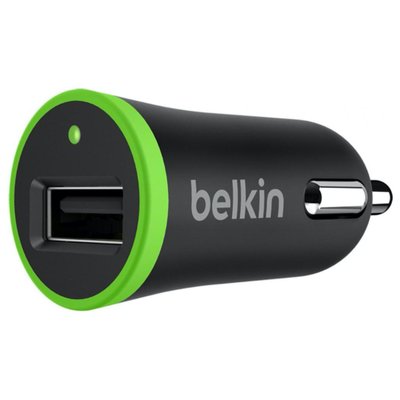 Автомобільний зарядний пристрій Belkin 10W 1.2m (F8J078bt04-BLK) 1123        фото