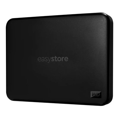 Зовнішній жорсткий диск WD EasyStore 1Tb Black 4240        фото