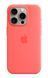 Чохол Apple iPhone 15 Pro Silicone Case HC (Guava) 3664        фото 1