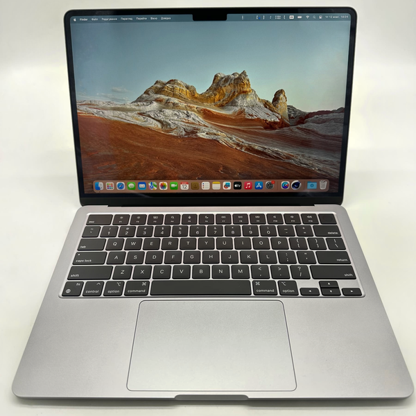 MacBook Air 13" 2022 M2 8gb RAM 256gb SSD Space Gray б/у (VCQ21) 3767        фото