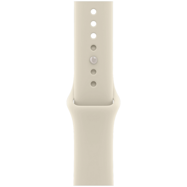 Apple Watch Series 12 GPS + LTE, 42mm Pearl White Ceramic Case with Sand Sport Band (S/M) 5988        фото