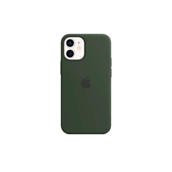 Чохол Apple iPhone 12 Mini Silicone Case HC (Cyprus Green) 1420        фото