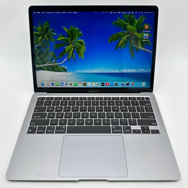 MacBook Air 13" 2020 M1 8GB RAM 256GB SSD Space Gray б/у (80Q6L4) 4013        фото