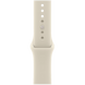 Apple Watch Series 12 GPS + LTE, 42mm Pearl White Ceramic Case with Sand Sport Band (S/M) 5988        фото 3