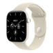 Apple Watch Series 12 GPS + LTE, 42mm Pearl White Ceramic Case with Sand Sport Band (S/M) 5988        фото 1