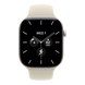 Apple Watch Series 12 GPS + LTE, 42mm Pearl White Ceramic Case with Sand Sport Band (S/M) 5988        фото 2