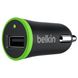 Автомобільний зарядний пристрій Belkin 10W 1.2m (F8J078bt04-BLK) 1123        фото 1