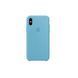 Чохол Apple iPhone Xs Max Silicone Case HC (Cornflower) 1624        фото 1