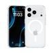 Чохол Benks для iPhone 17 Pro Magnetic Crystal Series (Transparent) 5560        фото 3