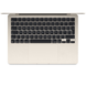 MacBook Air 13" 2024 M3 8gb RAM 512gb SSD Starlight (MRXU3) MRXU3 фото 2