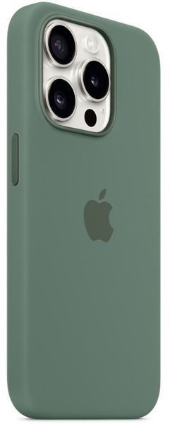 Чохол Apple iPhone 15 Pro Silicone Case HC (Cypress) 3665        фото