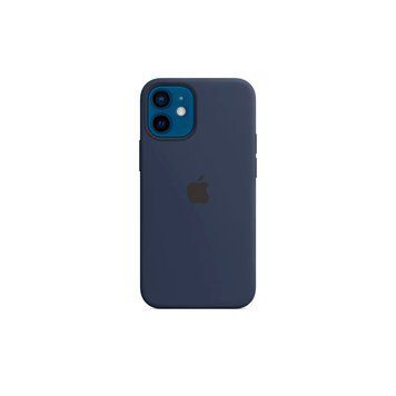 Чохол Apple iPhone 12 Mini Silicone Case HC (Deep Navy) 1421        фото