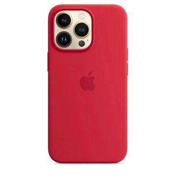 Чохол Apple iPhone 14 Pro Silicone Case HC (Red) 5174        фото