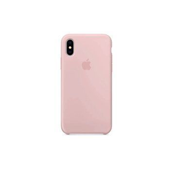 Чохол Apple iPhone X/Xs Silicone Case HC (Pink Sand) 1593        фото