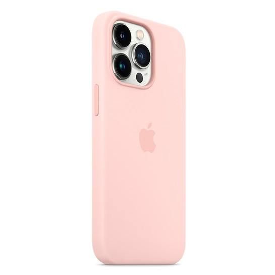 Чохол Apple iPhone 13 Pro Silicone Case HC (Chalk Pink) 1485        фото