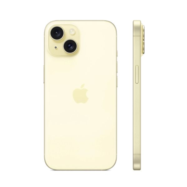 Apple iPhone 15 128GB Yellow (MTP23) 3320        фото