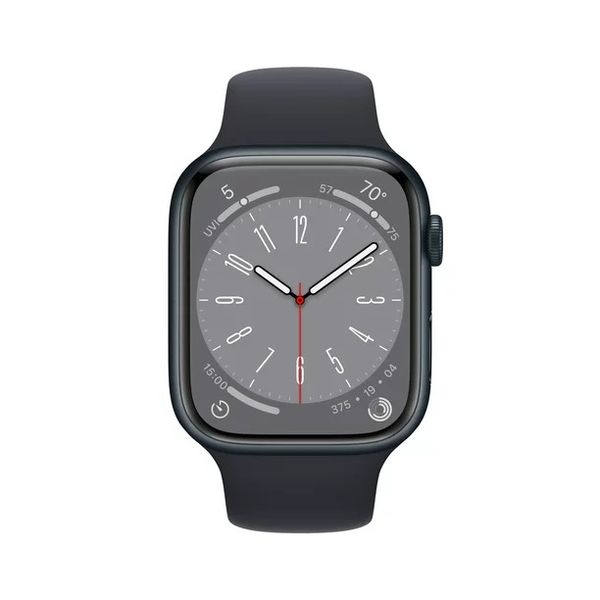 Apple Watch Series 8 41mm Midnight Aluminum Case with Midnight Sport Band (MNP53) MNP53 фото