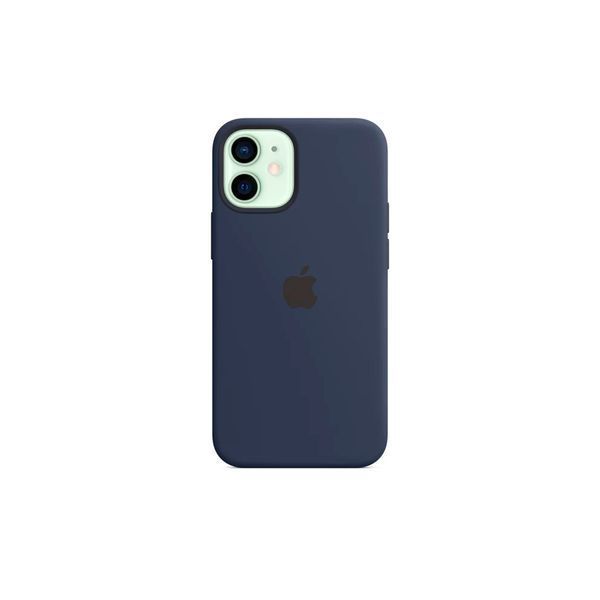 Чохол Apple iPhone 12 Mini Silicone Case HC (Deep Navy) 1421        фото