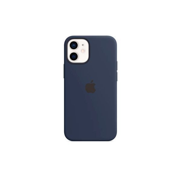 Чохол Apple iPhone 12 Mini Silicone Case HC (Deep Navy) 1421        фото