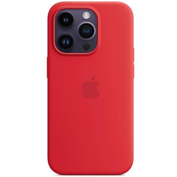 Чохол Apple iPhone 14 Pro Silicone Case HC (Red) 5174        фото