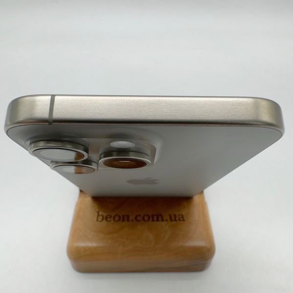 iPhone 15 Pro Max 256GB Natural Titanium б/у (55854) 5512        фото