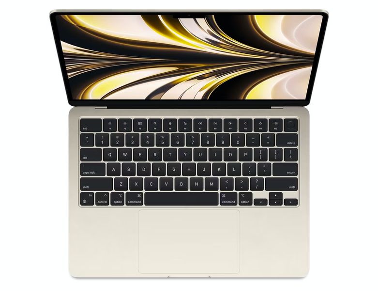 MacBook Air 13" 2022 M2 16gb RAM 256gb SSD Starlight (Z15Y00133) Z15Y00133 фото