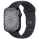 Apple Watch Series 8 41mm Midnight Aluminum Case with Midnight Sport Band (MNP53) MNP53 фото 1