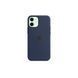 Чохол Apple iPhone 12 Mini Silicone Case HC (Deep Navy) 1421        фото 2