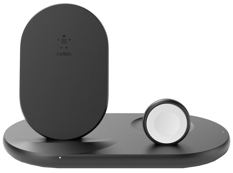 Бездротова зарядна станція Belkin 3 in 1 Wireless Charger iPhone, Watch and AirPods 2821        фото