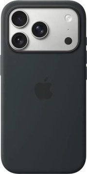 Чохол Apple iPhone 17 Pro Max Silicone Case with MagSafe Black (MGFR4) 5563        фото