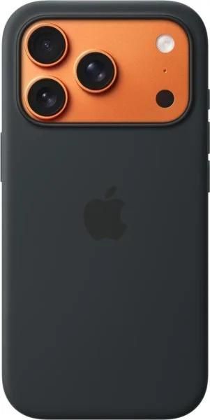 Чохол Apple iPhone 17 Pro Max Silicone Case with MagSafe Black (MGFR4) 5563        фото