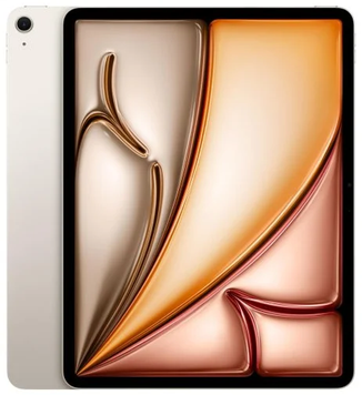 Apple iPad Air 13 256GB Wi-Fi+LTE Starlight 2025 (MCJ74) 5046        фото