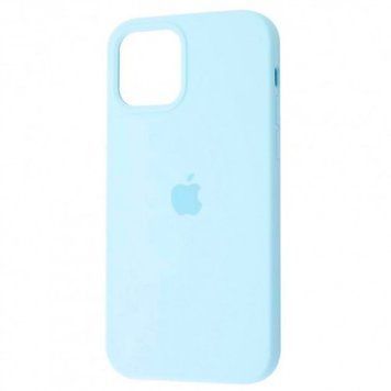 Чохол Apple iPhone 12 Mini SIlicone Case HC (Sky Blue) 1422        фото
