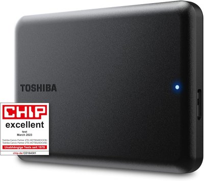 Зовнішній жорсткий диск Toshiba Canvio Partner 2022 2TB Black 4239        фото