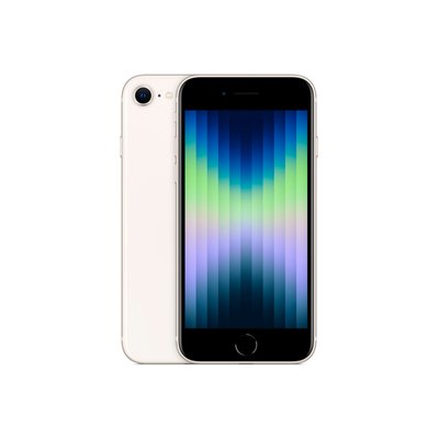 Apple iPhone SE 64GB Starlight 2022 MMX63 фото