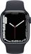 Apple Watch Series 7 45mm GPS Midnight Aluminum Case With Midnight Sport Band (MKN53) MKN53 фото 1