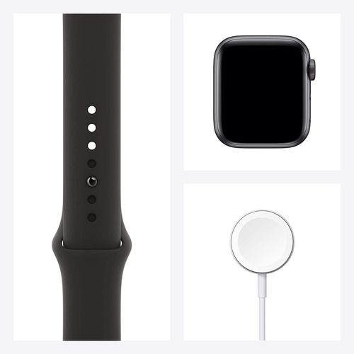 Apple Watch Series 7 45mm GPS Midnight Aluminum Case With Midnight Sport Band (MKN53) MKN53 фото