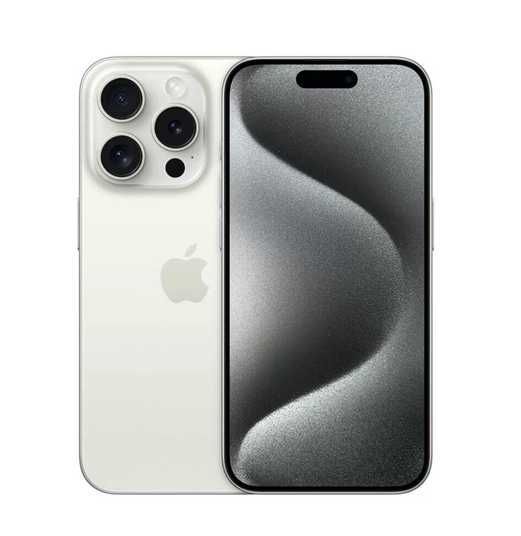 Apple iPhone 15 Pro Max 512GB White Titanium (MU7D3) купити