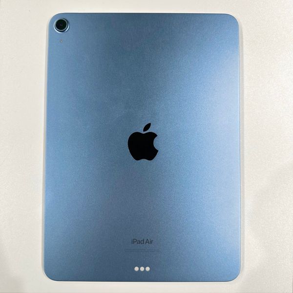 iPad Air 5th Gen Wi-Fi 64GB Blue 2022 б/у (Y2M59) 4015        фото