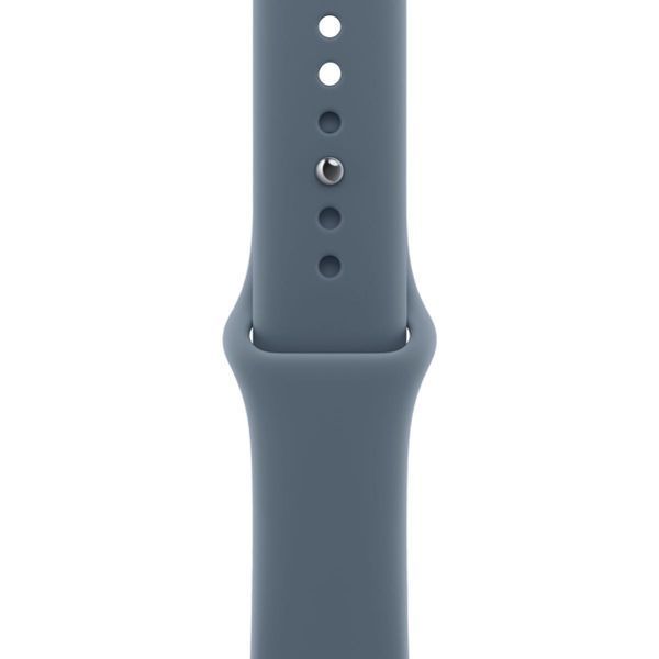Apple Watch Series 11 GPS, 42mm Silver Aluminum Case with Anchor Blue Sport Band (M/L) 5515        фото