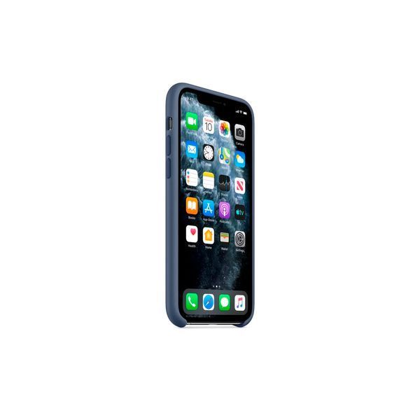 Чохол Apple iPhone 11 Pro Silicone Case HC (Alaskan Blue) 1386        фото