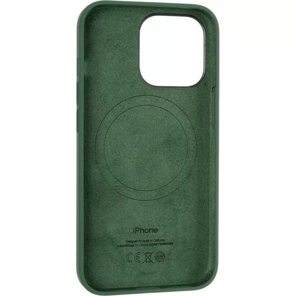 Чохол Apple iPhone 13 Pro Silicone Case HC (Clover) 1486        фото