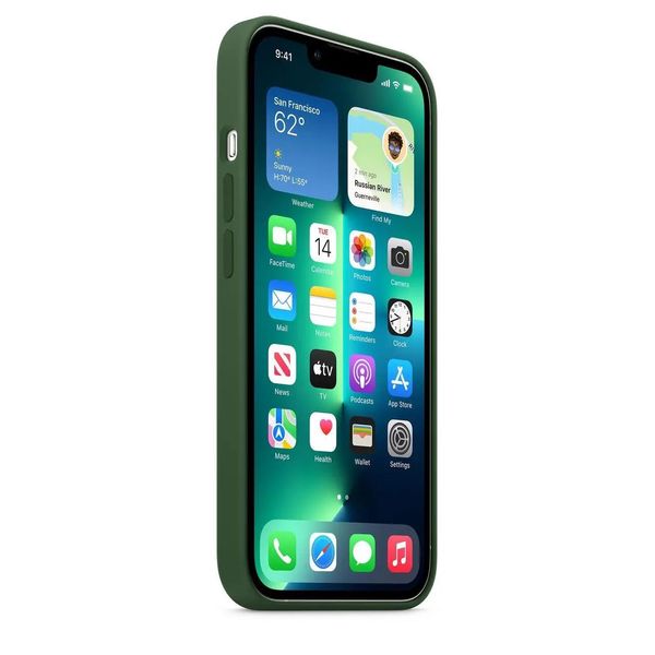 Чохол Apple iPhone 13 Pro Silicone Case HC (Clover) 1486        фото