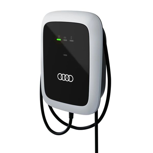 Зарядка для електромобіля Audi Wallbox Plus 11 kw 7,5m Type 2 Wi-Fi 4446        фото