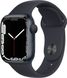 Apple Watch Series 7 45mm GPS Midnight Aluminum Case With Midnight Sport Band (MKN53) MKN53 фото 2