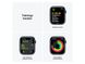 Apple Watch Series 7 45mm GPS Midnight Aluminum Case With Midnight Sport Band (MKN53) MKN53 фото 7