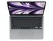 MacBook Air 13" 2022 M2 16gb RAM 256gb SSD Space Gray (Z15S000CT) Z15S000CT фото 1