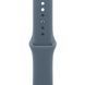 Apple Watch Series 11 GPS, 42mm Silver Aluminum Case with Anchor Blue Sport Band (M/L) 5515        фото 3
